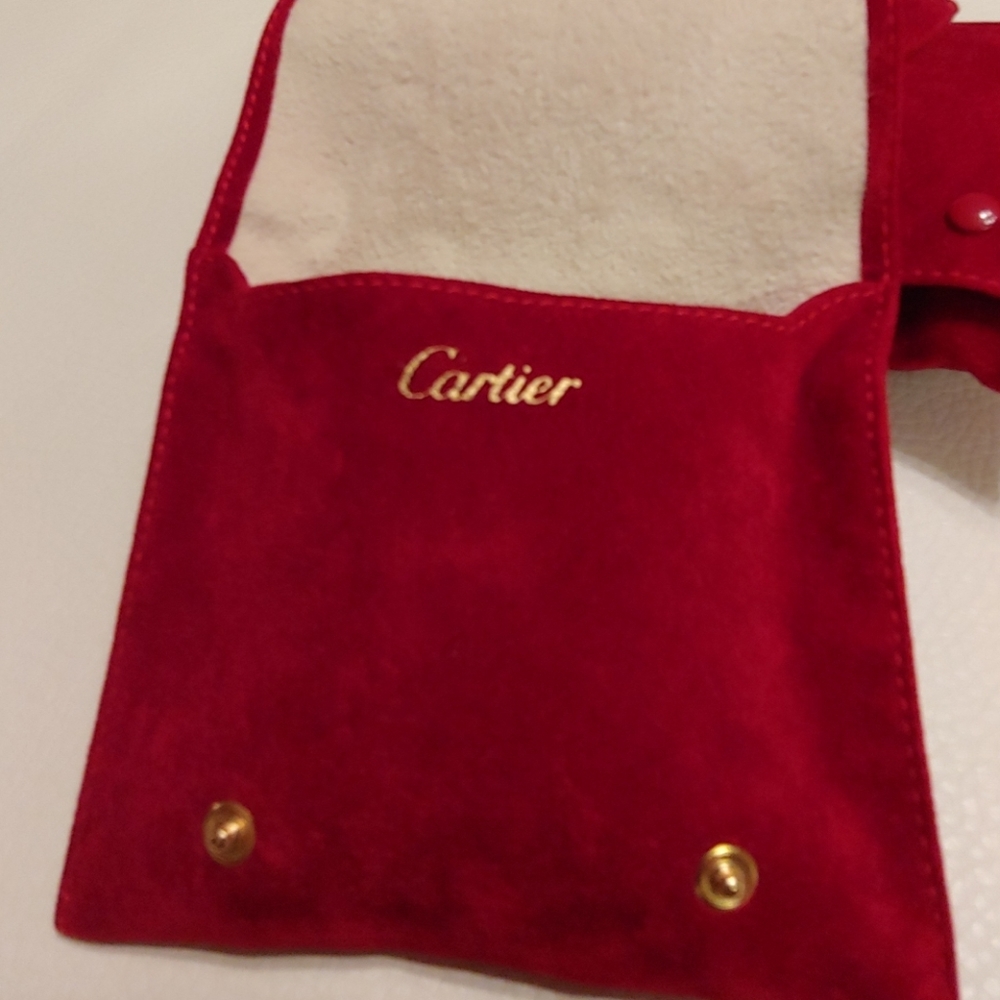 - 🌸TRAVELING JEWELERY POUCH🌸